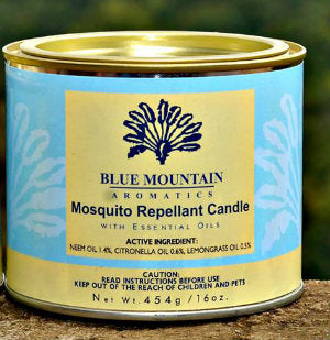 16 oz Mosquito Repellent Candle (neem)